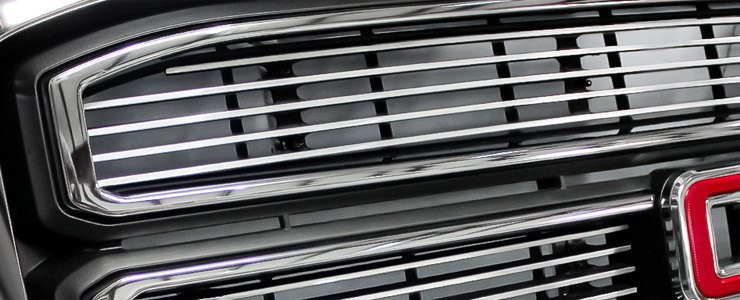 GMC Sierra 1500 Replacement Grilles